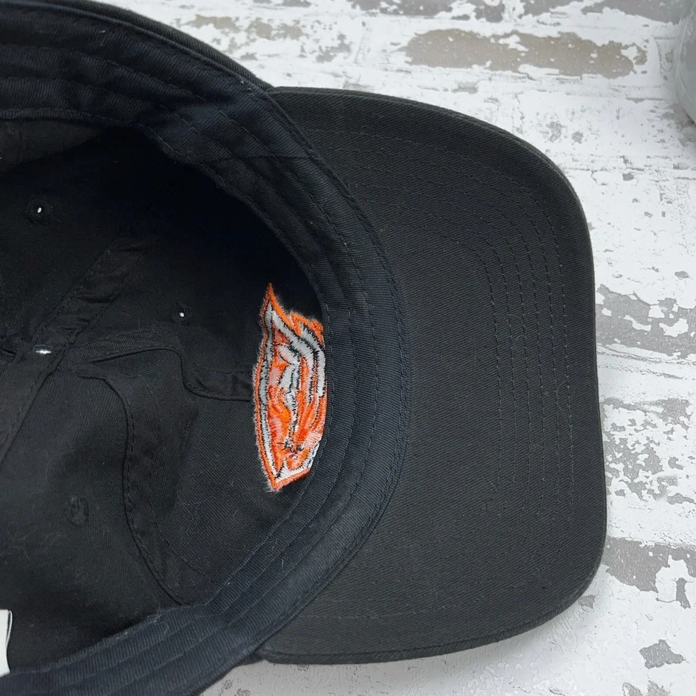 Oregon State Beavers Hat Cap Strap Back Black Baseball Dad Adjustable Adult‎